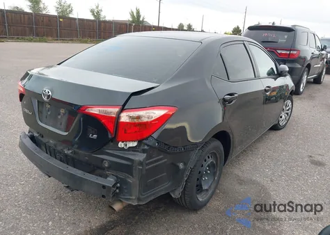 2019 Toyota Corolla Le from USA, damaged, VIN 5YFBURHE1KP945159